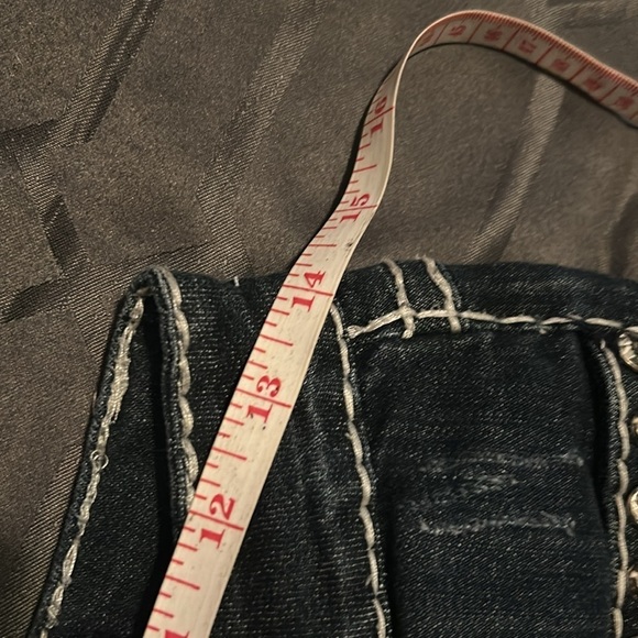 LA Idol USA Capri Jeans Size 7 - Picture 7 of 10